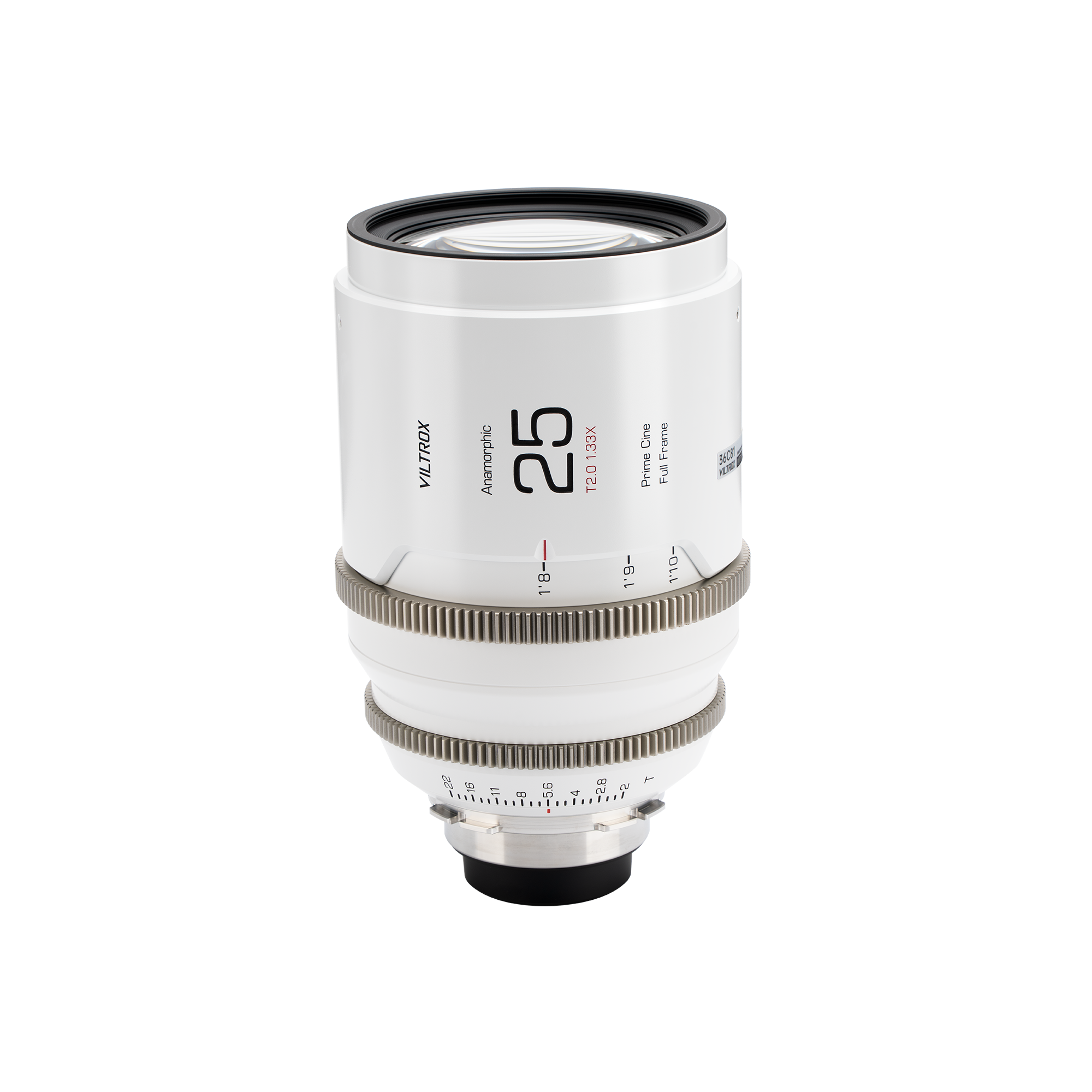 Viltrox Anamorphic Cine Lens 25mm T/2.0 1.33x with PL-Mount