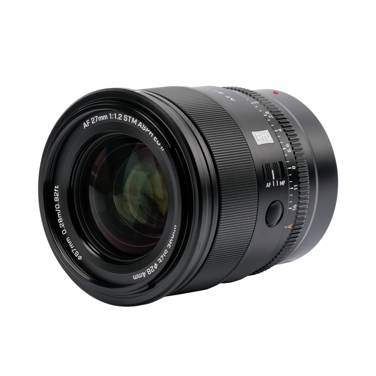 Objective AF 27 mm F/1.2 per DX for Nikon Z-Mount