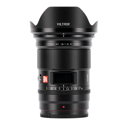 Viltrox Objektiv | AF 16 mm | F/1.8 FX | Nikon Z-Mount