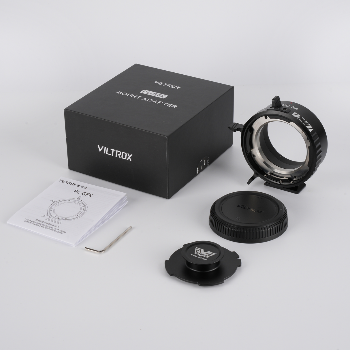 B-Ware Viltrox PL-GFX | Adapter for PL lenses to GFX-Mount