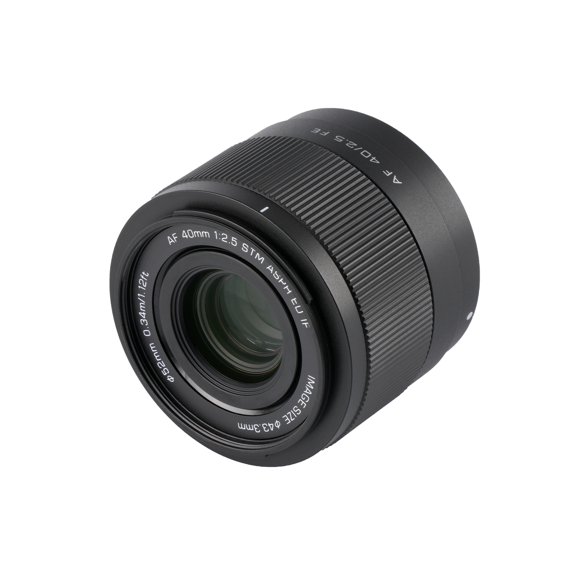 Lichtstarkes Objektiv AF 40 mm F/2.5 FE mit Sony E-Mount