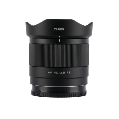Viltrox Lens | AF 40mm | F/2.5 FE | Sony E-Mount