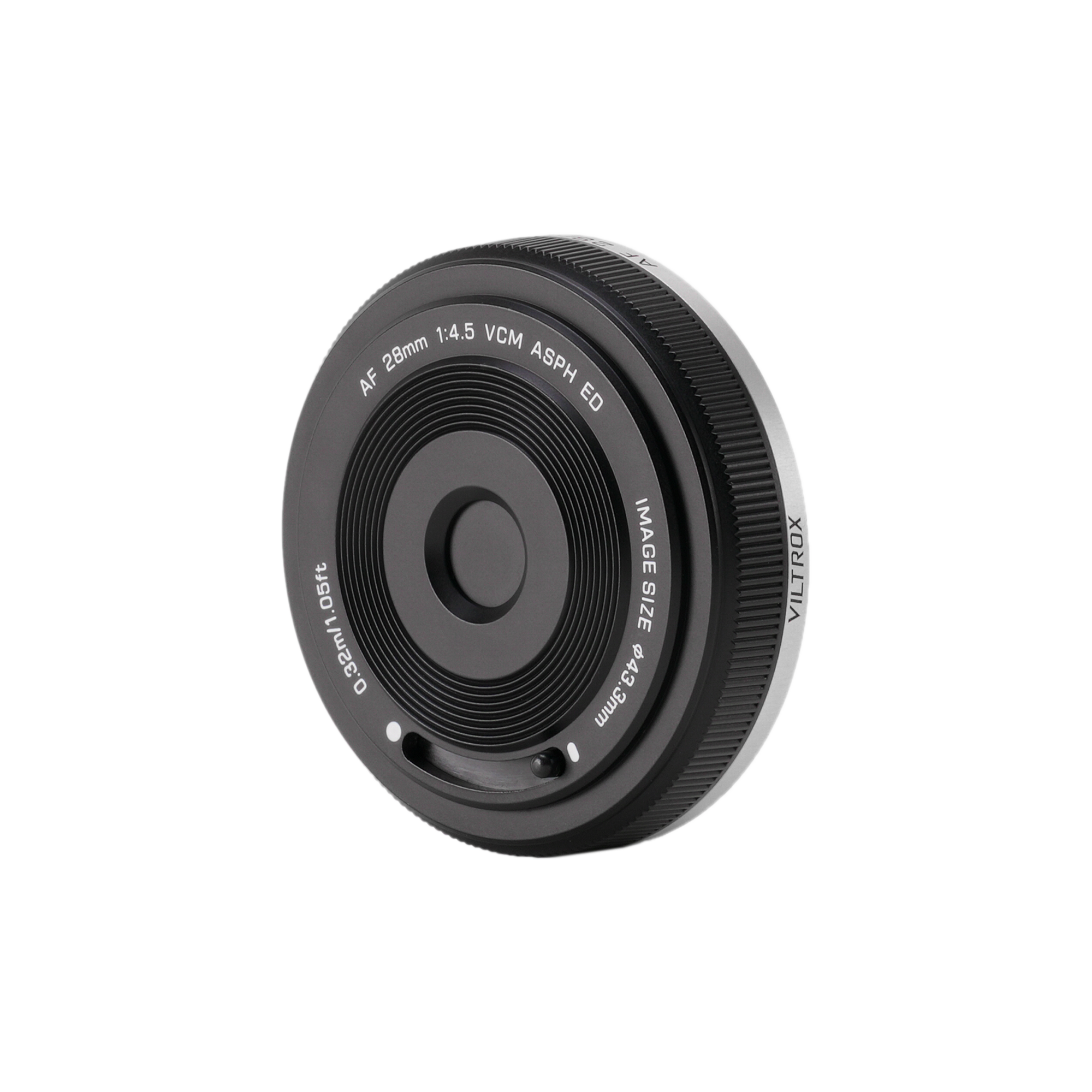 Pancake Objektiv AF 28 mm F/4.5 FE für Sony kompatibel mit Vollformatkameras