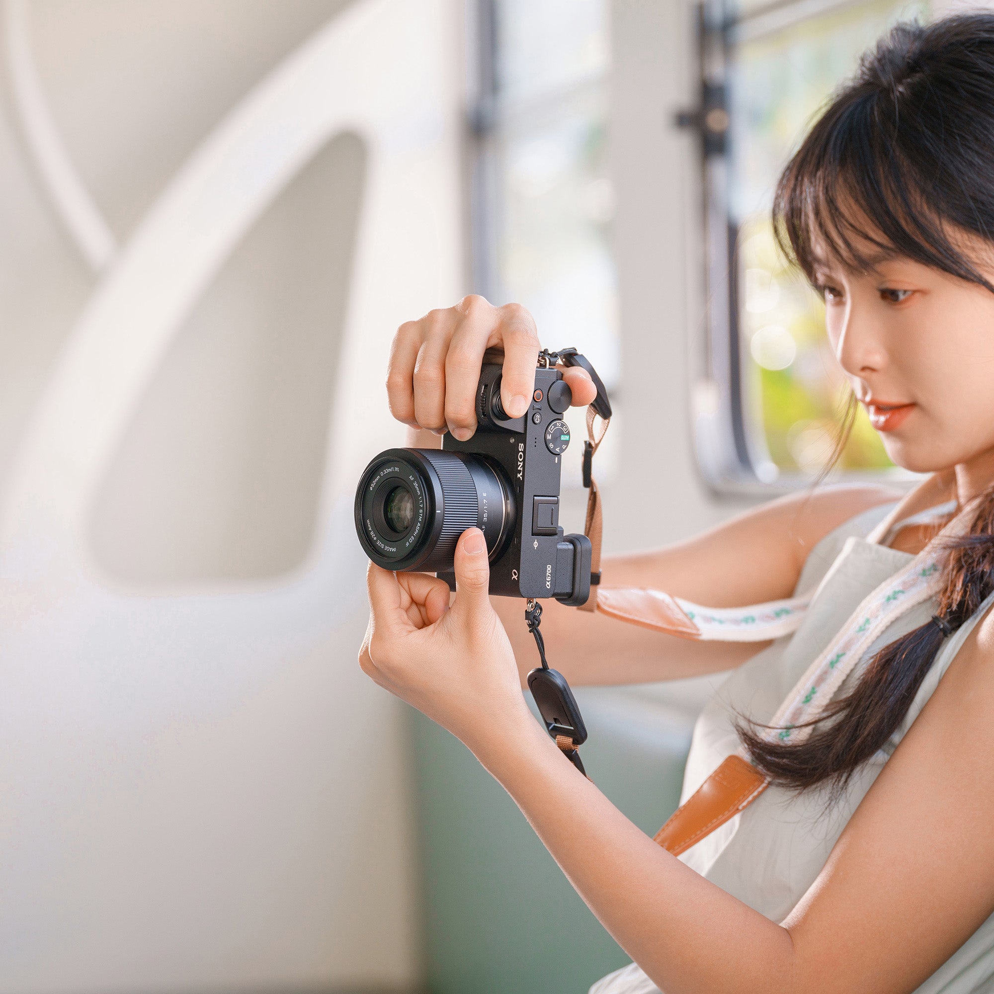 Refurbished: Lens AF 35mm F/1.7 E for Sony