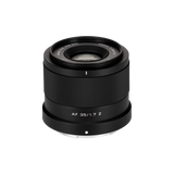 Lens i af 35 mm i f/1.7 dx i nikon z-mount