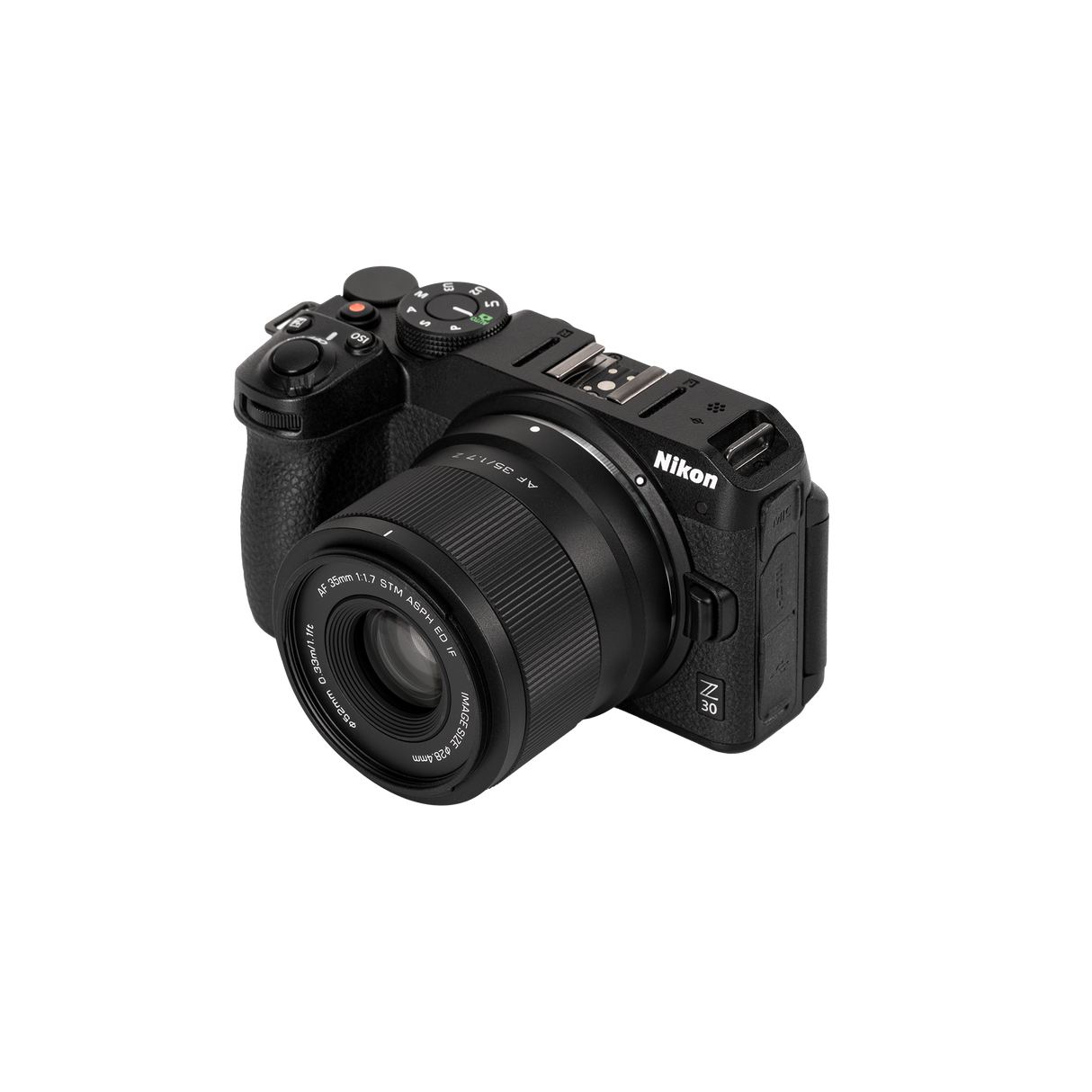 Lens i af 35 mm i f/1.7 dx i nikon z-mount