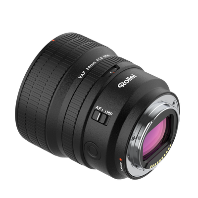 Rollei Objektiv Bundle + gratis Hardcase | 24mm 35mm 85mm | Sony E-Mount