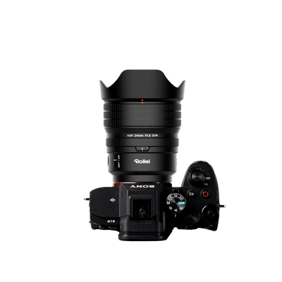 Rollei Objektiv Bundle + gratis Hardcase | 24mm 35mm 85mm | Sony E-Mount