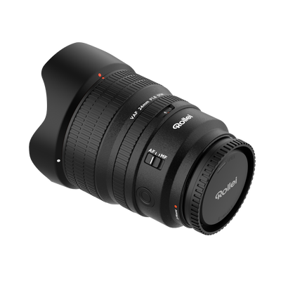 Rollei Objektiv Bundle + gratis Hardcase | 24mm 35mm 85mm | Sony E-Mount