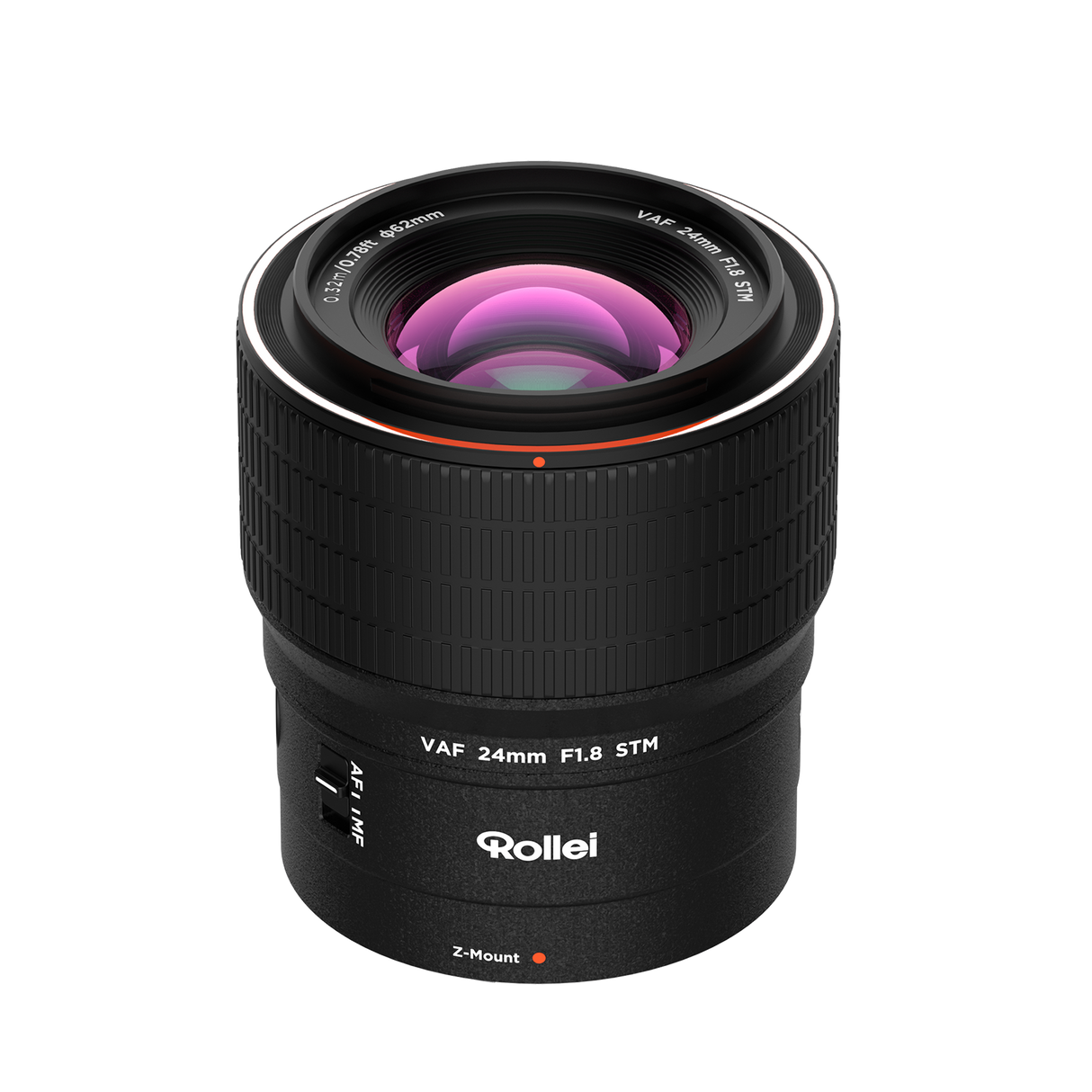 Rollei Objektiv | AF 24 mm | F/1.8 Z | Nikon Z-Mount