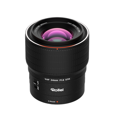 Rollei Objektiv | AF 24 mm | F/1.8 Z | Nikon Z-Mount