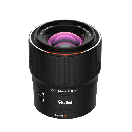 Rollei Objektiv | AF 24 mm | F/1.8 Z | Nikon Z-Mount