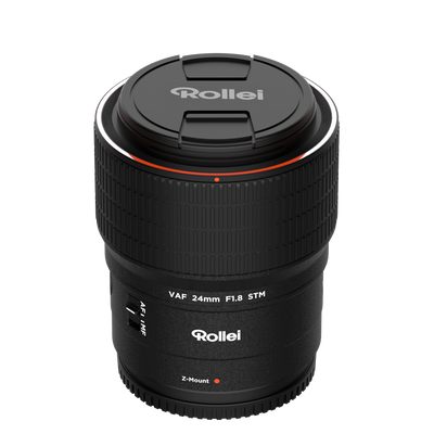 Rollei Objektiv | AF 24 mm | F/1.8 Z | Nikon Z-Mount