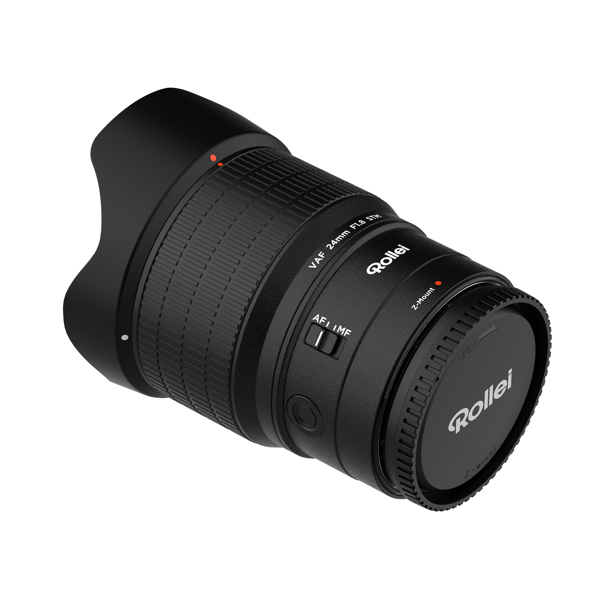 Rollei Objektiv | AF 24 mm | F/1.8 Z | Nikon Z-Mount
