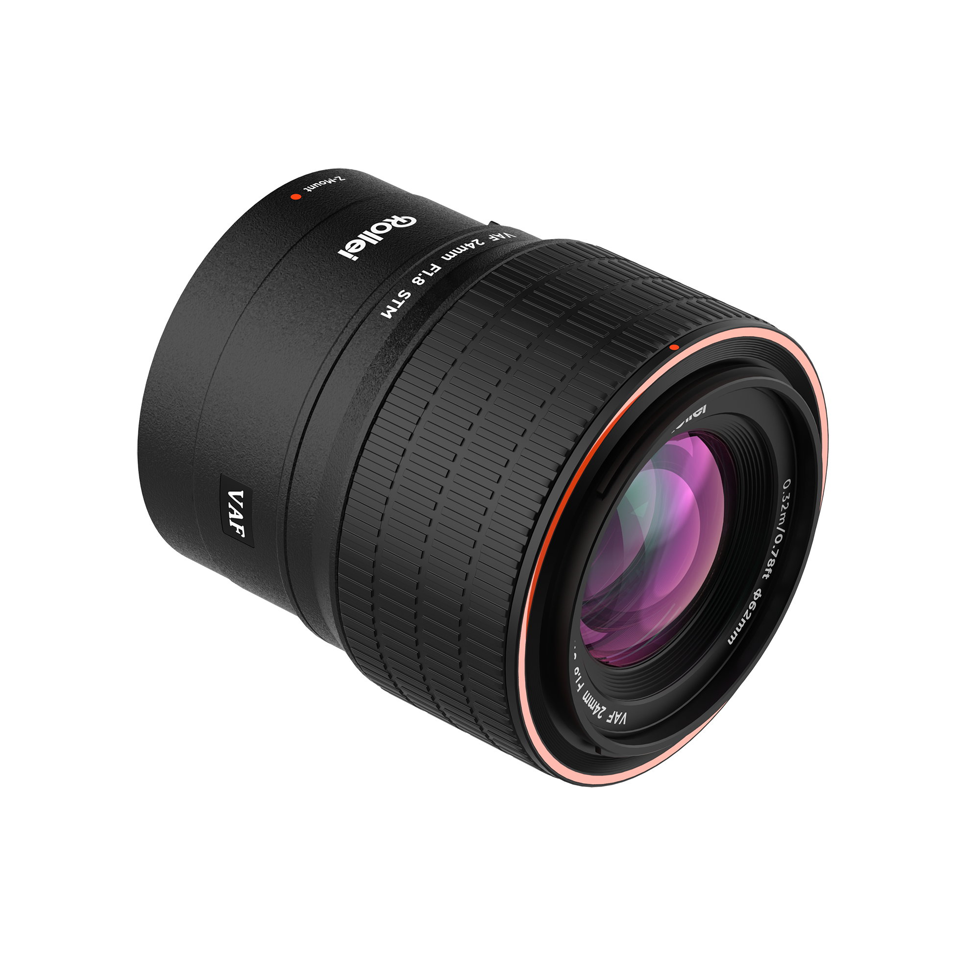 Rollei Objektiv | AF 24 mm | F/1.8 Z | Nikon Z-Mount