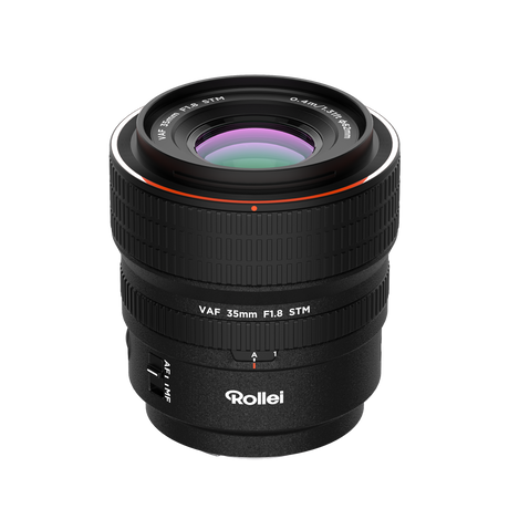 Rollei Objektiv | AF 35 mm | F/1.8 FE | Sony E-Mount