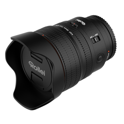Rollei Objektiv | AF 35 mm | F/1.8 FE | Sony E-Mount