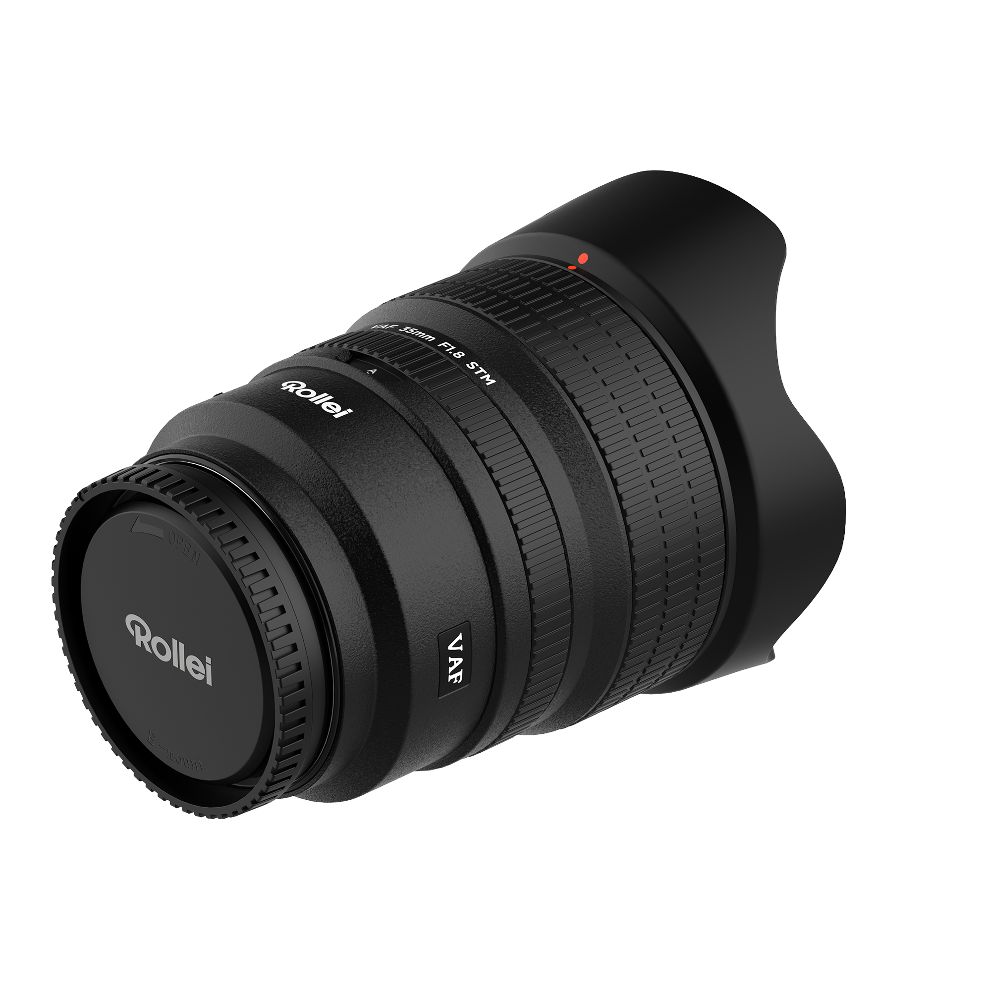 Rollei Objektiv | AF 35 mm | F/1.8 FE | Sony E-Mount