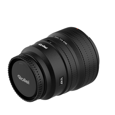 Rollei Objektiv | AF 35 mm | F/1.8 FE | Sony E-Mount