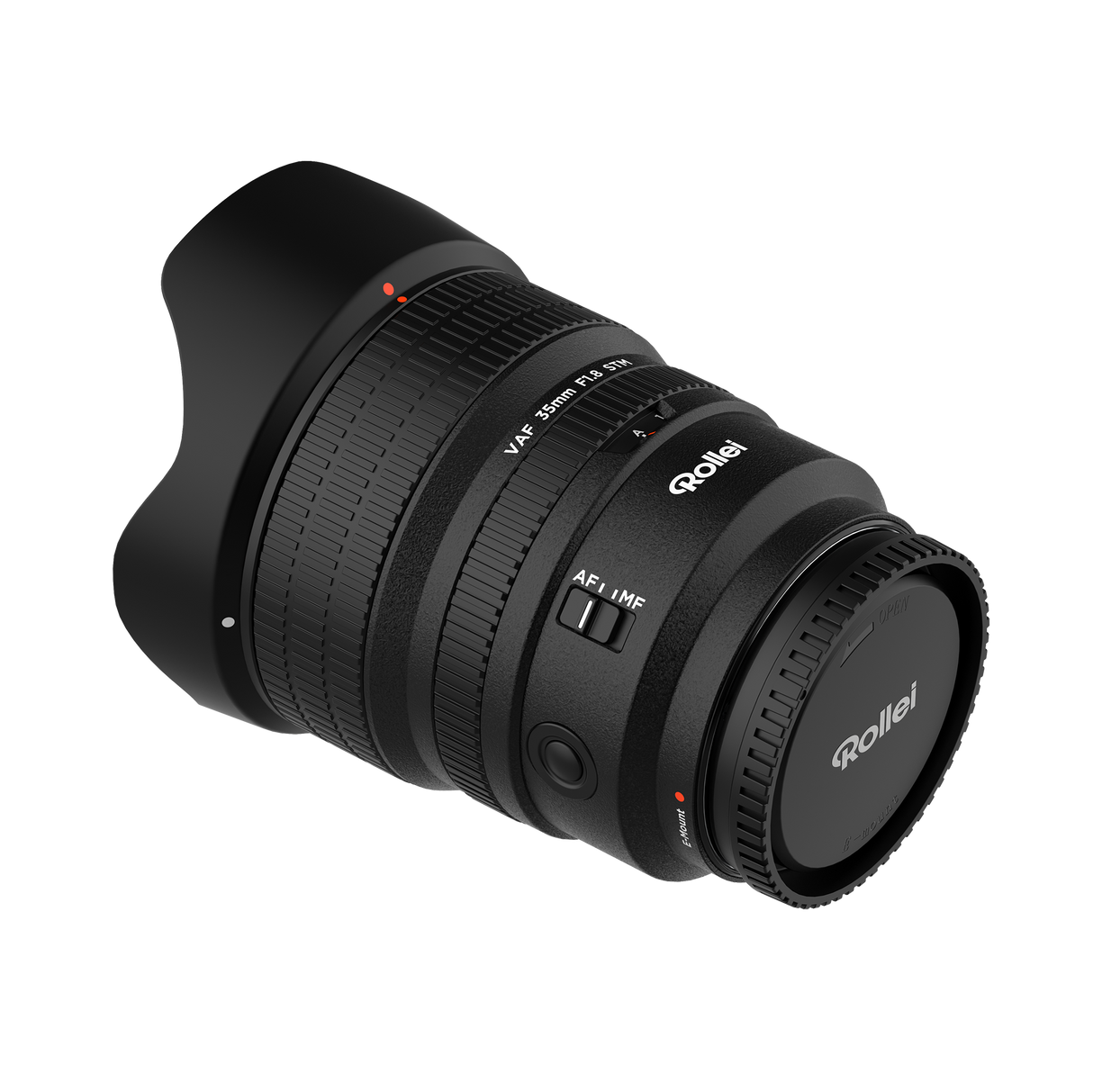 Rollei Objektiv | AF 35 mm | F/1.8 FE | Sony E-Mount