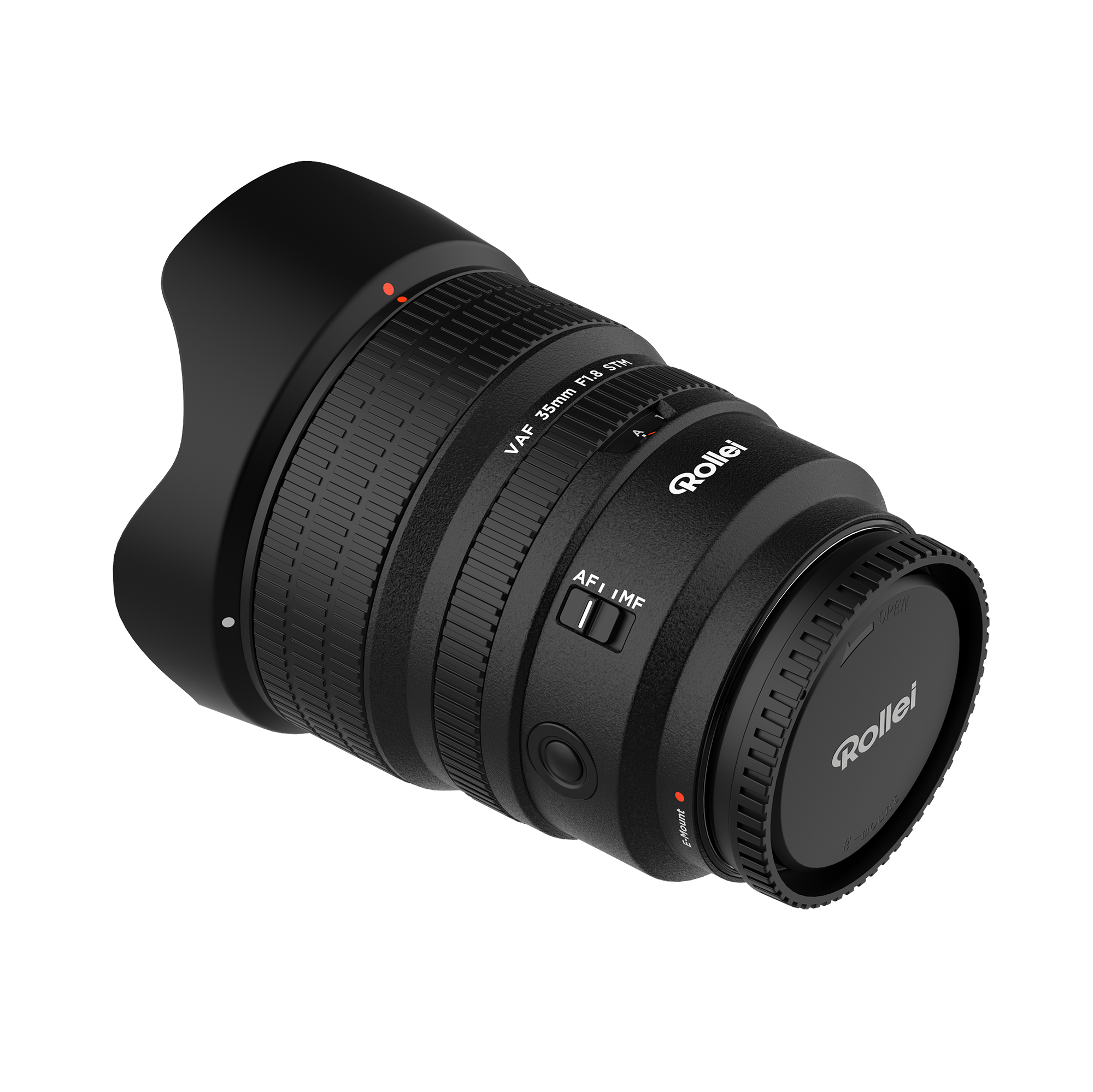 Rollei Objektiv | AF 35 mm | F/1.8 FE | Sony E-Mount