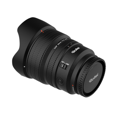 Rollei Objektiv | AF 35 mm | F/1.8 FE | Sony E-Mount