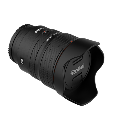 Rollei Objektiv | AF 35 mm | F/1.8 FE | Sony E-Mount