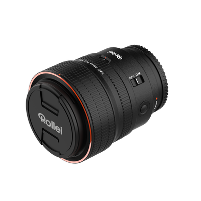 Rollei Objektiv | AF 35 mm | F/1.8 FE | Sony E-Mount