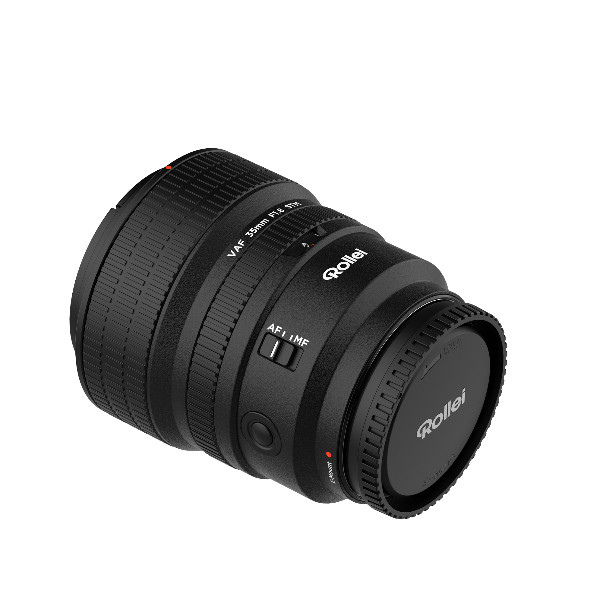 Rollei Objektiv | AF 35 mm | F/1.8 FE | Sony E-Mount