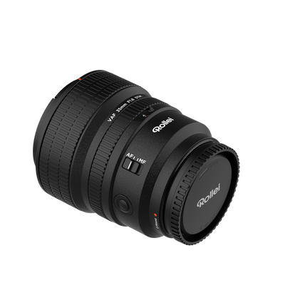 Rollei Objektiv | AF 35 mm | F/1.8 FE | Sony E-Mount