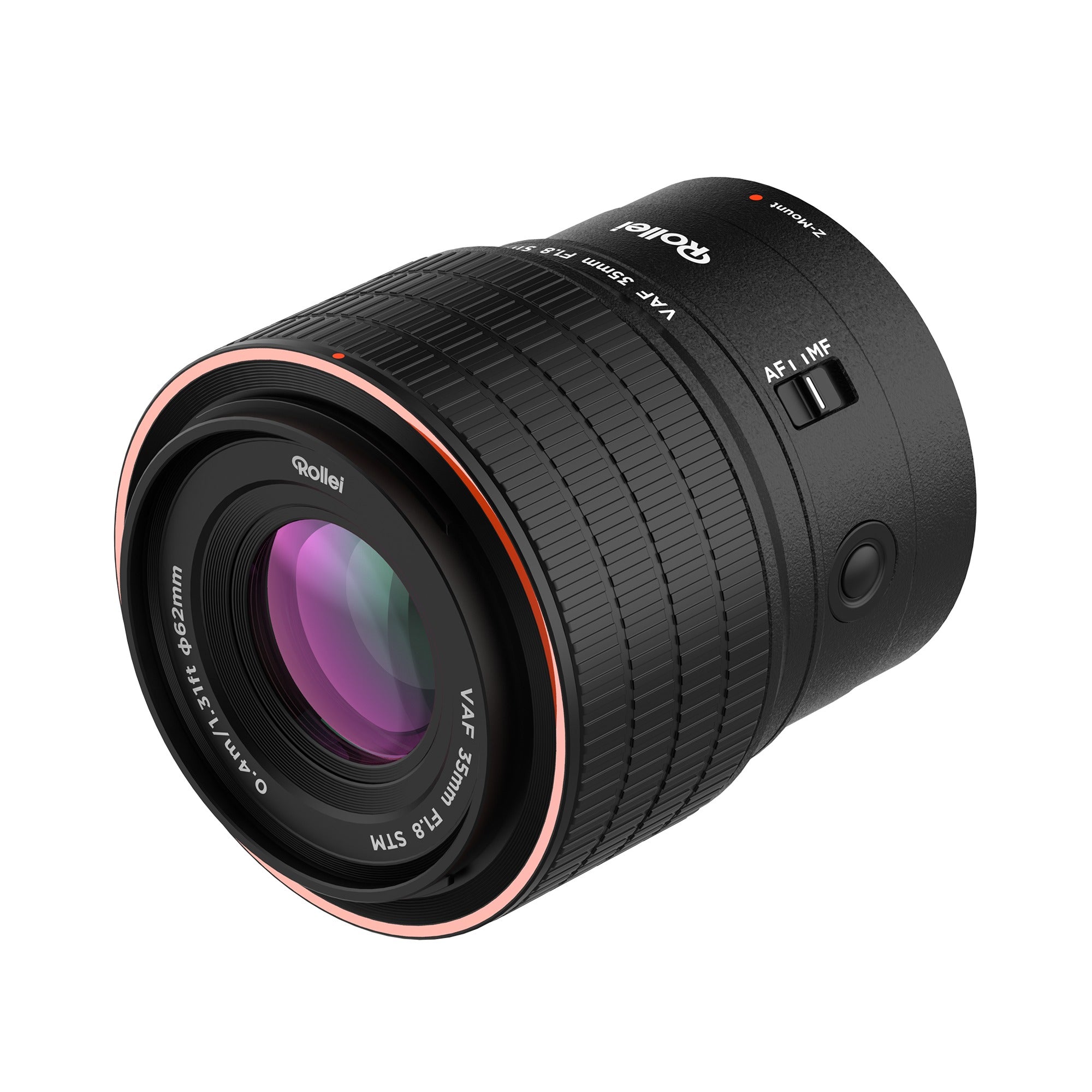 Rollei Lens Bundle + free Hardcase | 24mm 35mm 85mm | Nikon Z-Mount