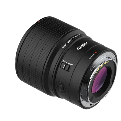 Rollei Objektiv Bundle + gratis Hardcase | 24mm 35mm 85mm | Sony E-Mount