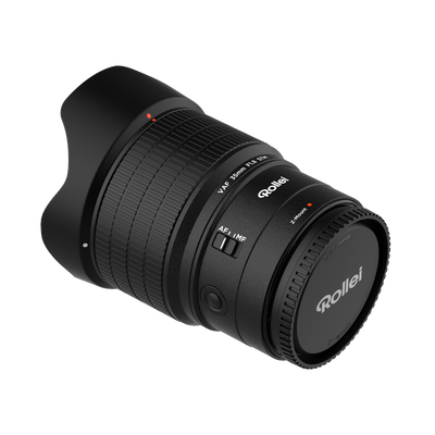 Rollei Objektiv Bundle + gratis Hardcase | 24mm 35mm 85mm | Sony E-Mount