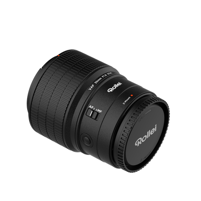 Rollei Objektiv Bundle + gratis Hardcase | 24mm 35mm 85mm | Sony E-Mount