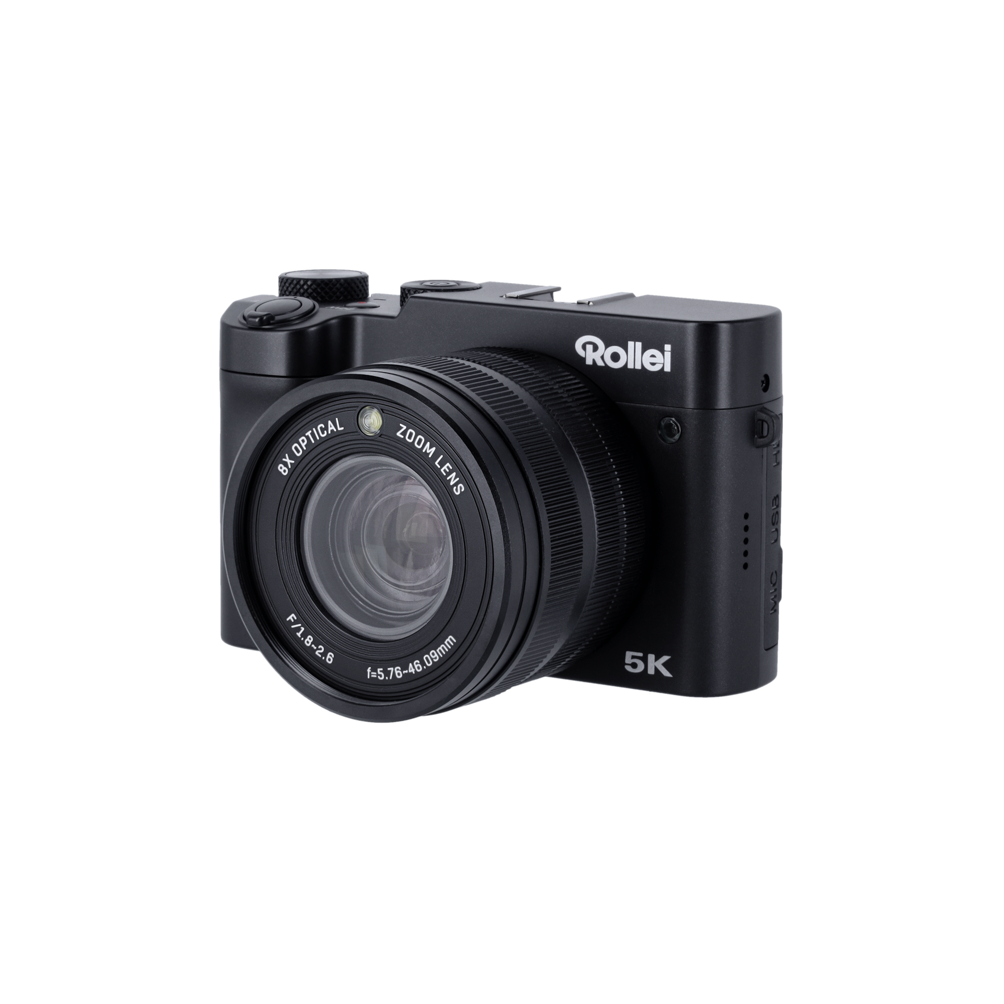 Powerflex X8 Dual Lens | 64 MP Digitalkamera mit 5K