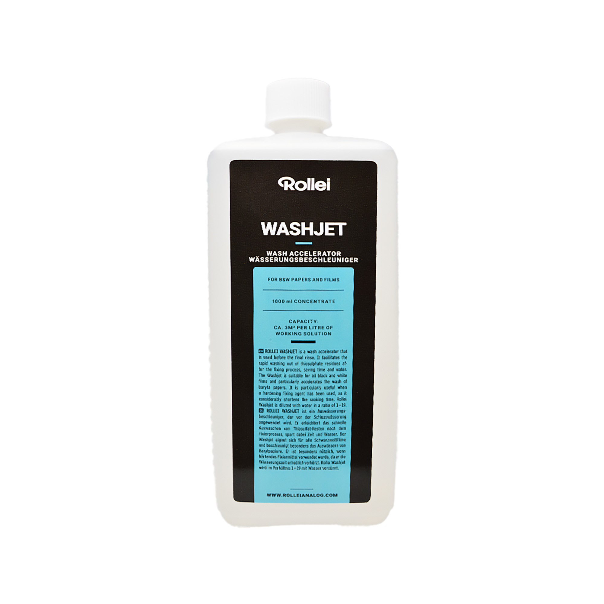 Rollei WASHJET Hypo Clearing Agent 1 Liter