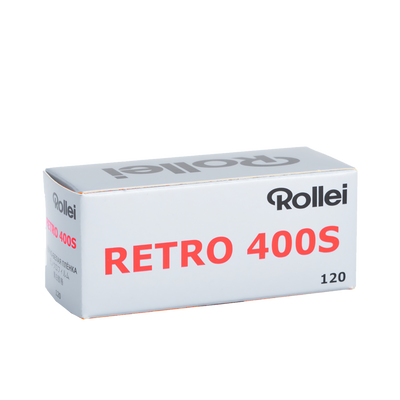 RETRO Schwarzweiß-Negativfilm | 35 mm & Rollfilm | ISO 80 / 400