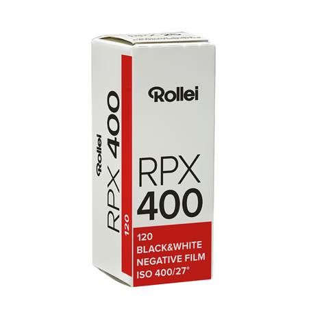 RPX Schwarzweiß-Negativfilm | 35 mm & Rollfilm | ISO 25 / 100 / 400
