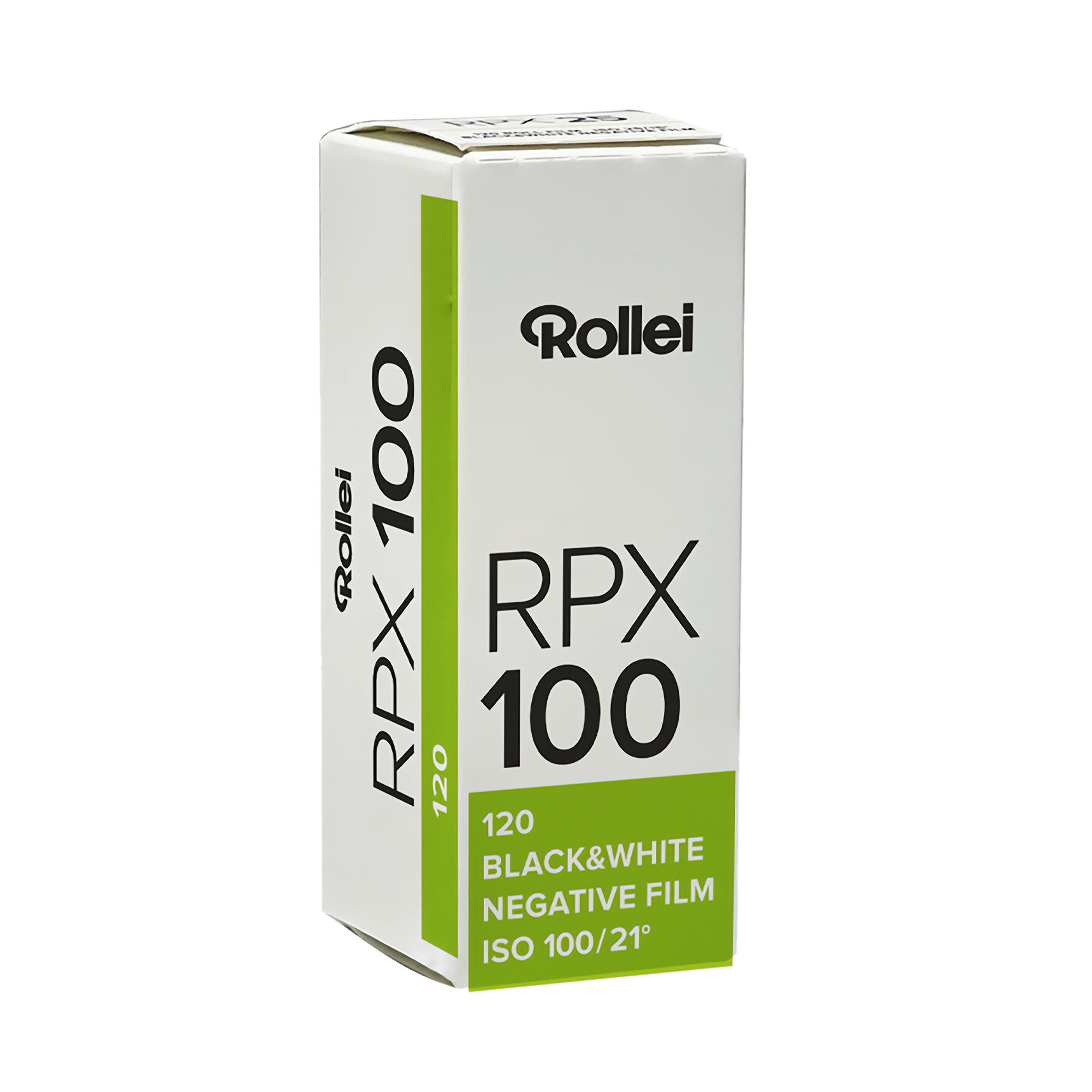 RPX Schwarzweiß-Negativfilm | 35 mm & Rollfilm | ISO 25 / 100 / 400
