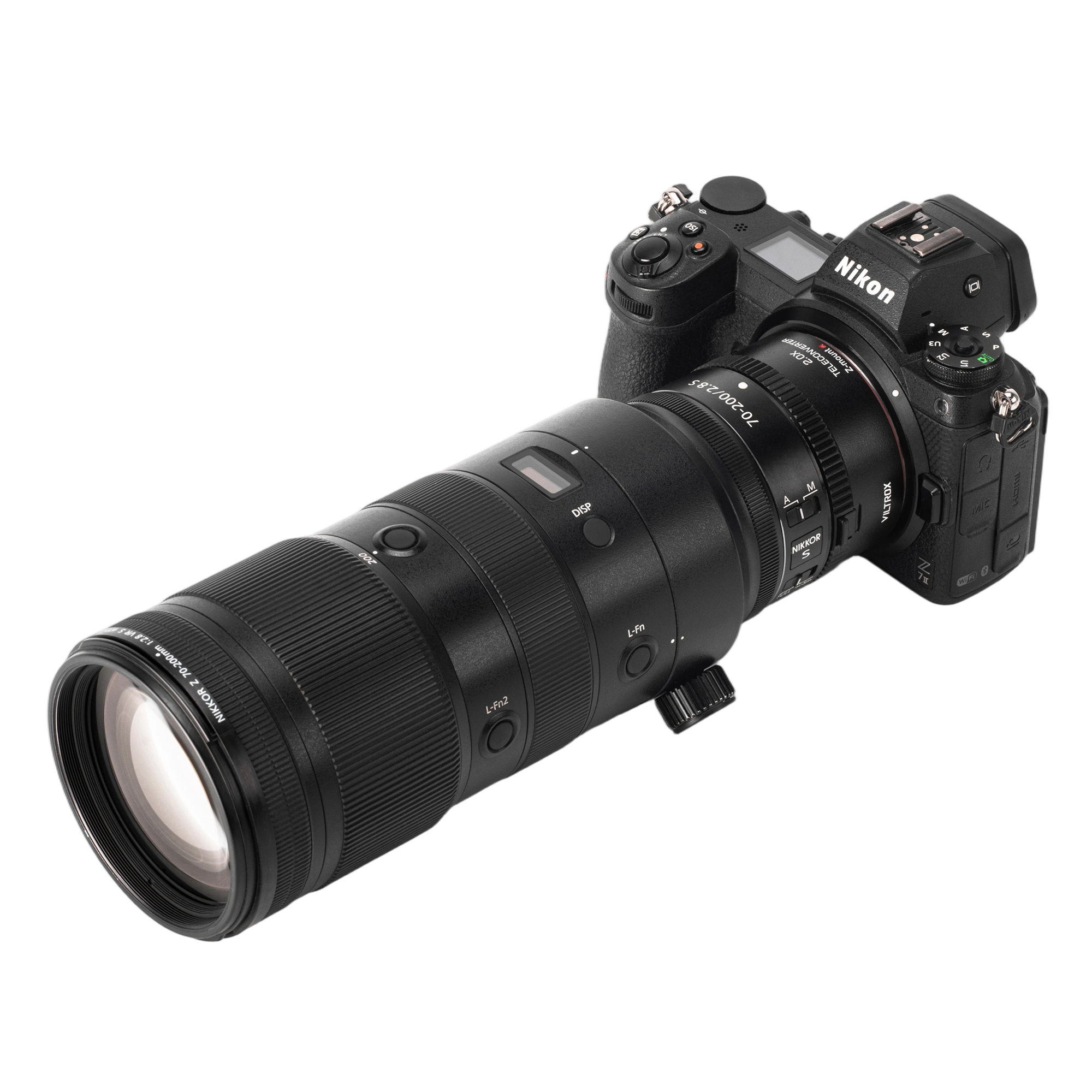 Telekonverter für Nikon Z Vollformatkameras