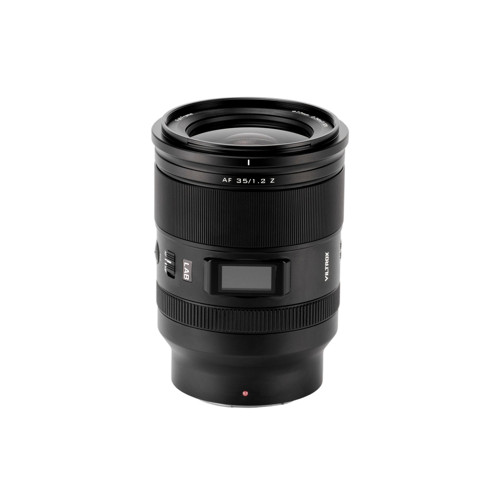 Viltrox Lens | AF 35mm | F/1.2 LAB FX | Nikon Z-Mount