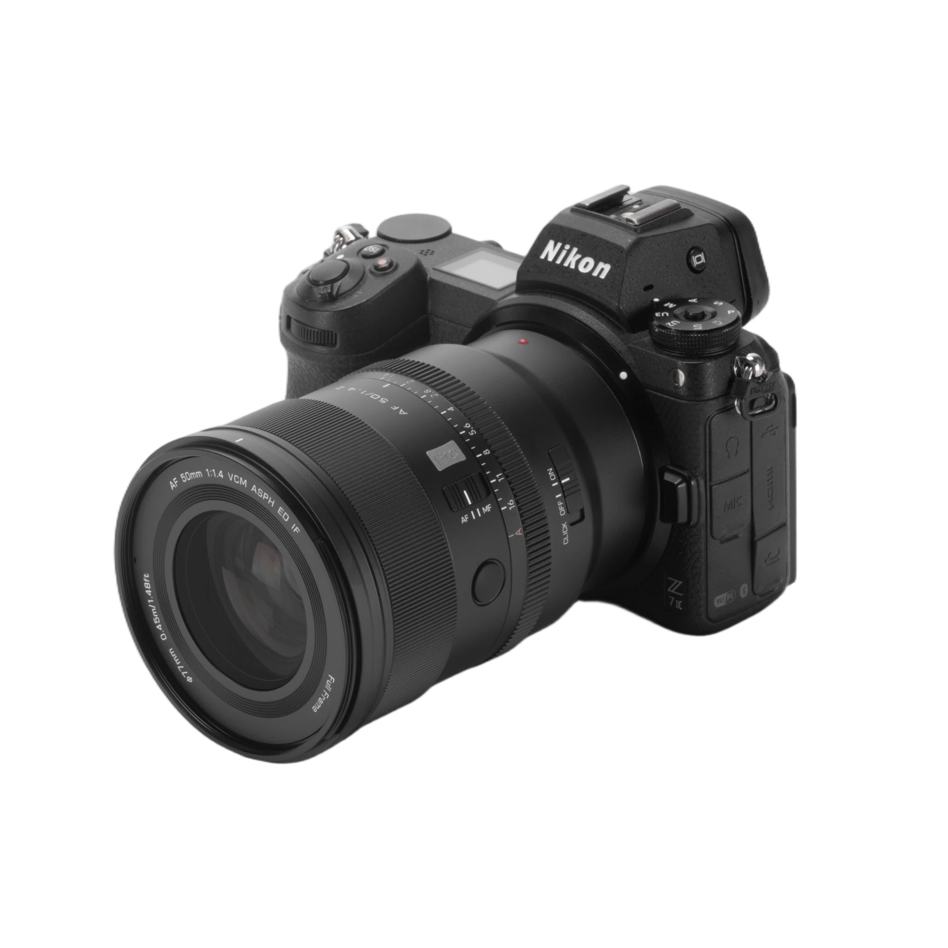 Viltrox Objektiv | AF 50mm /1.4 Pro FX | Nikon Z-Mount