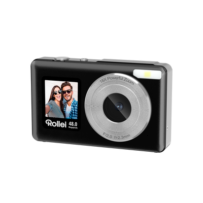 Compactline Pocket | Transparent Clear | 48 MP Digital Camera with 4K