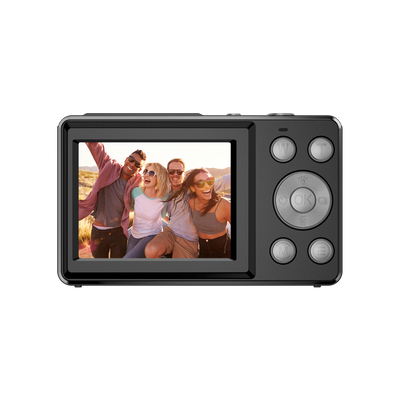 B-Ware Compactline Pocket | Transparent | 48MP Digital Camera with 4K