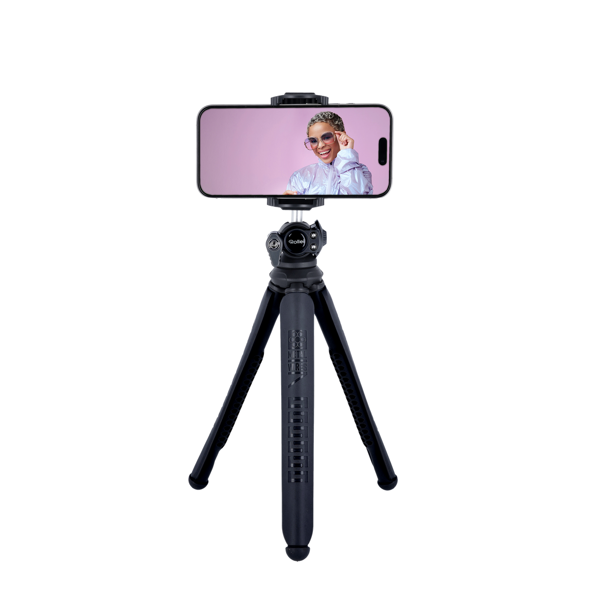 Rollei Mini cell phone tripod monkey pod with flexible legs