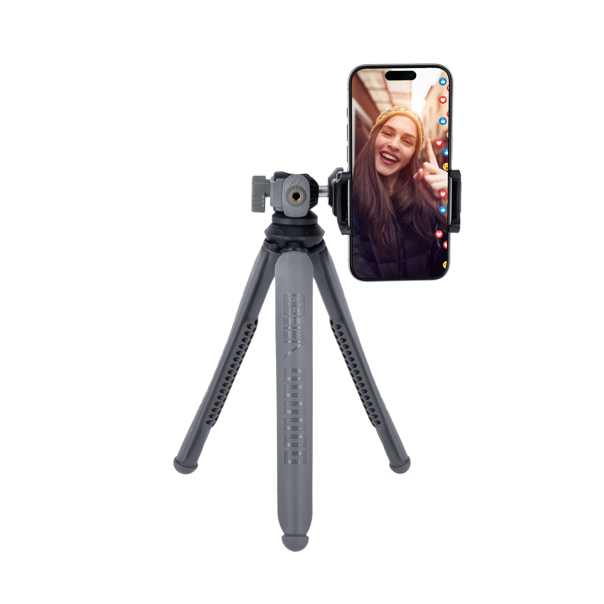 Mini smartphone tripod Flexible Monkey Pod - Main Image