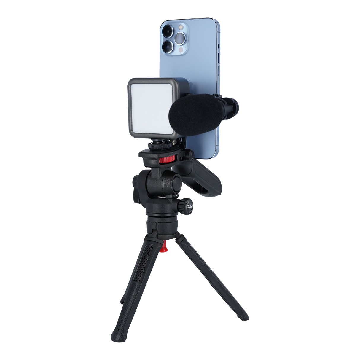 Mini smartphone tripod | With handle | Creator grip