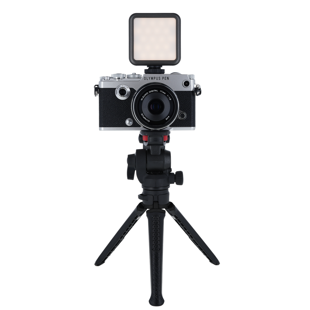 Mini smartphone tripod | With handle | Creator grip