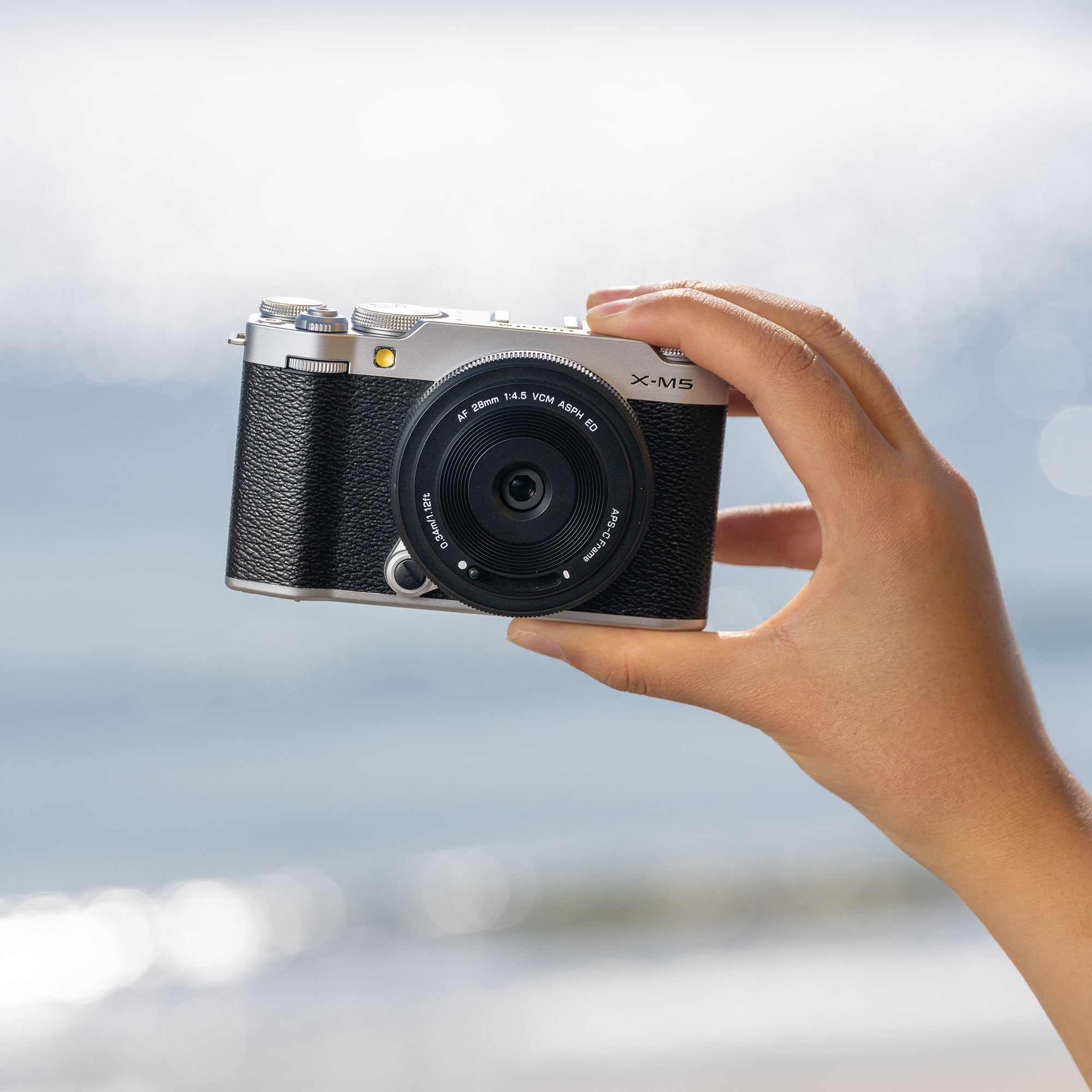 Viltrox I AF 28 mm I F/4.5 XF I Fuji X -Mount - Pancake lens – Rollei