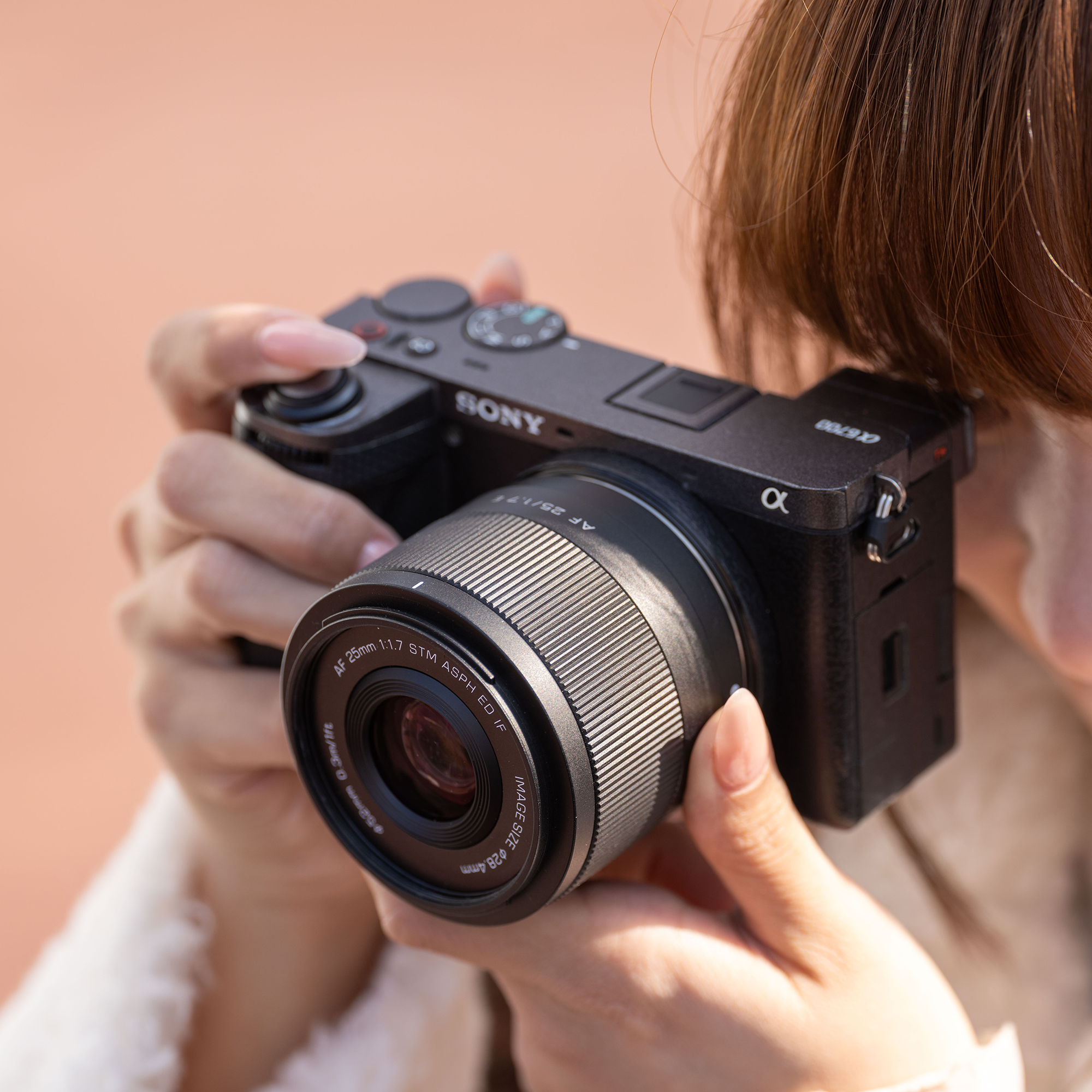 B-stock: Lens AF 25 mm F/1.7 E for Sony